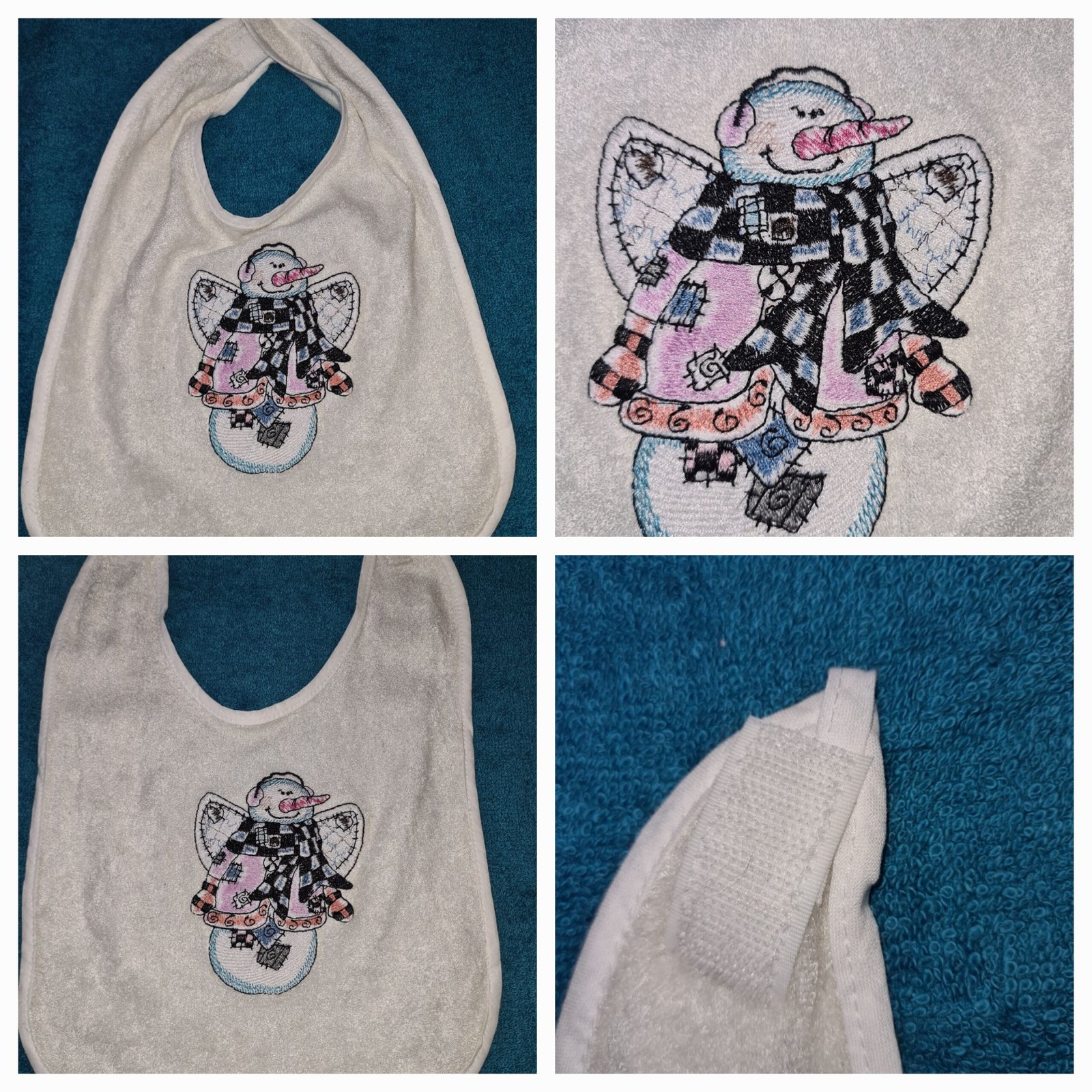 Bavoir brodé – Image 5