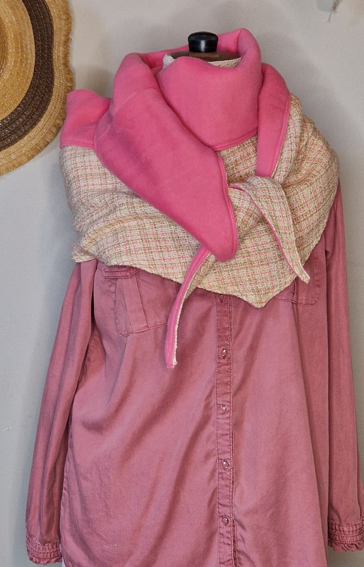 Châle réversible – Image 5