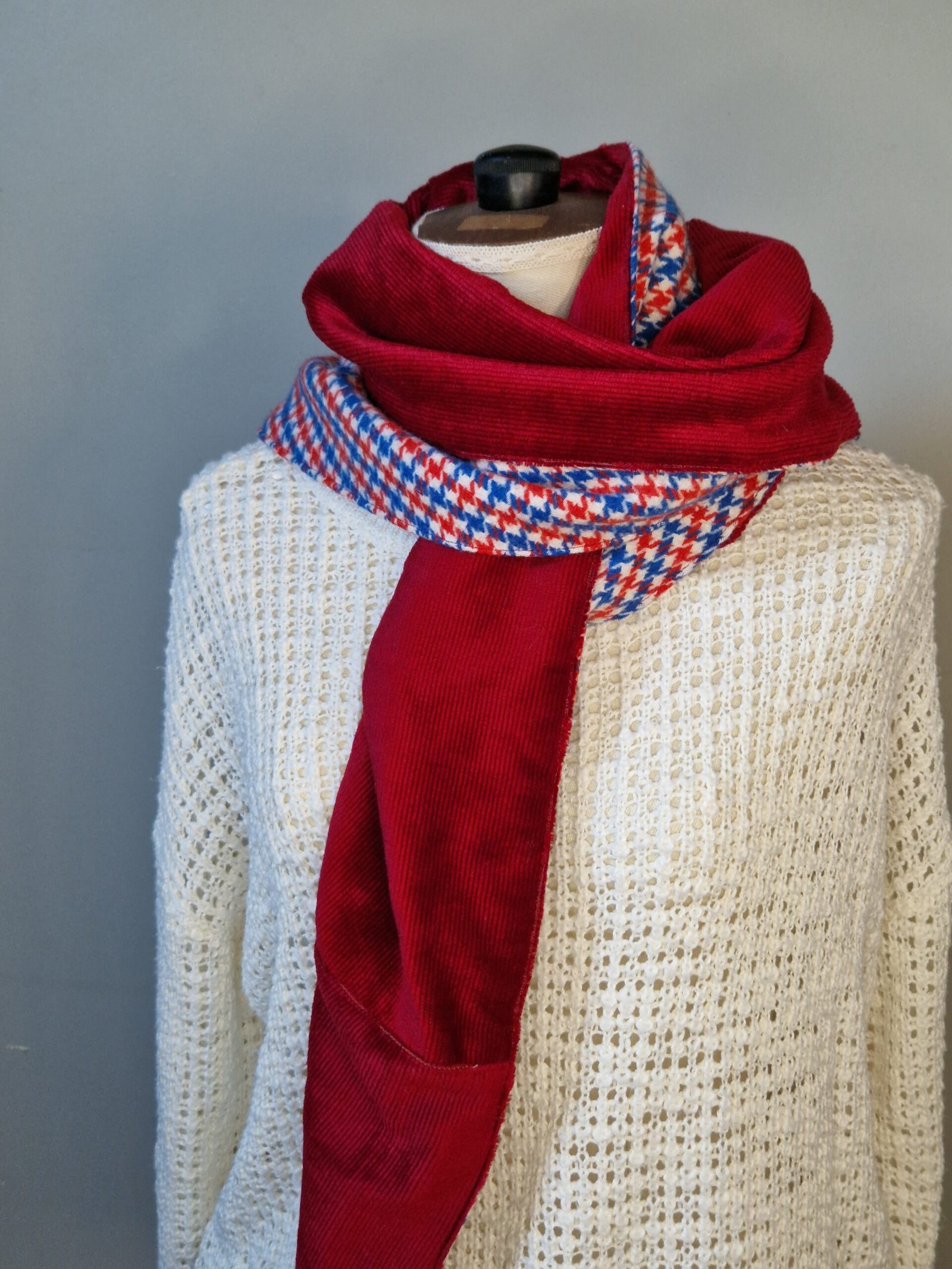 Châle réversible – Image 5