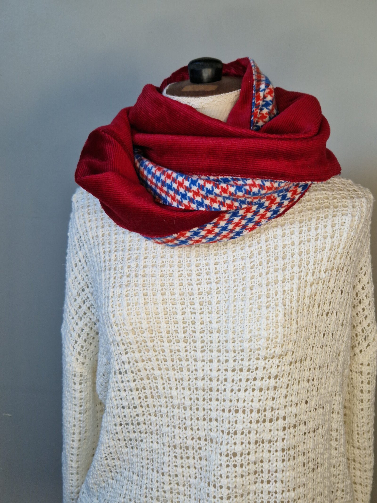 Châle réversible – Image 6