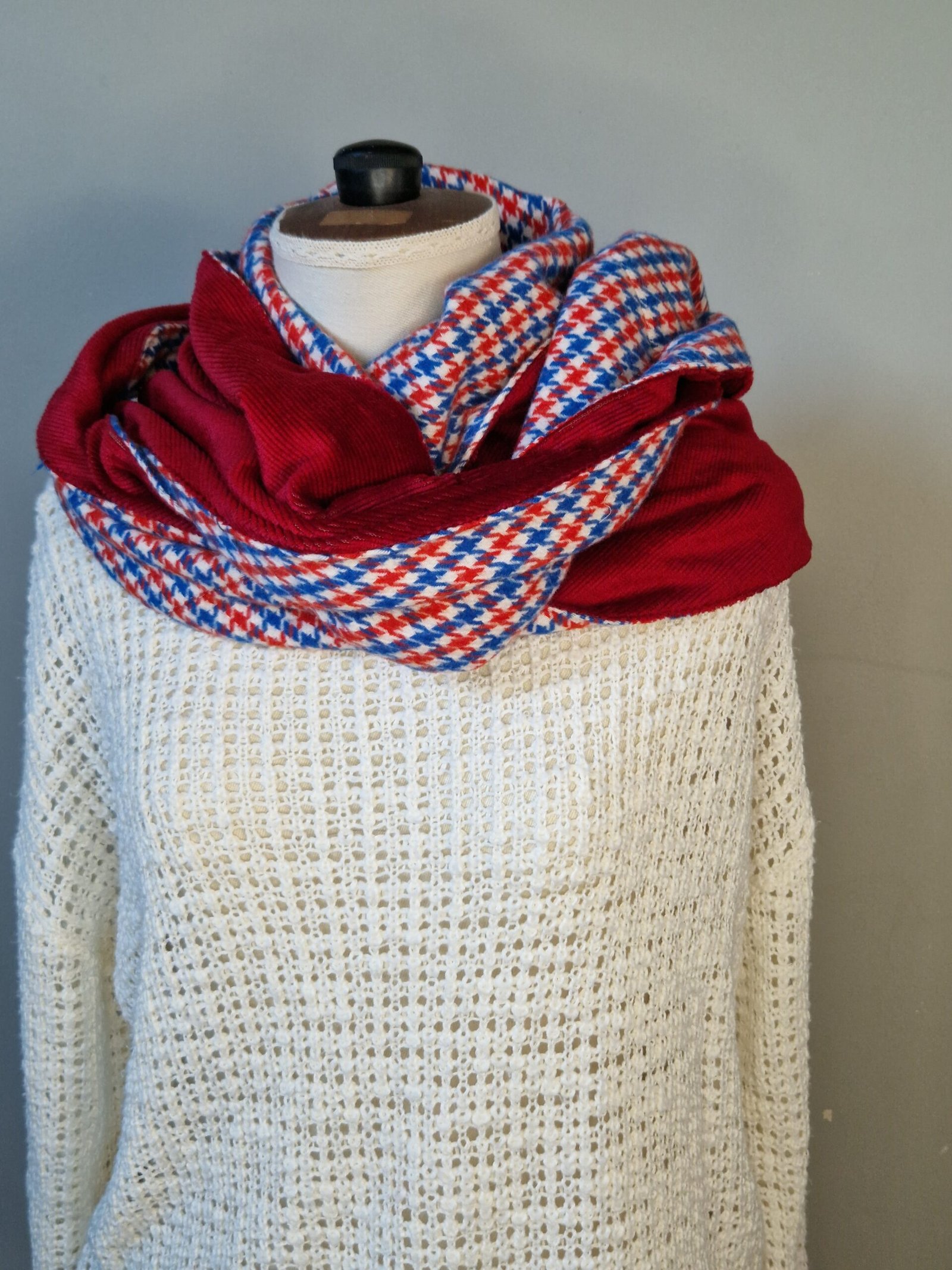 Châle réversible – Image 7