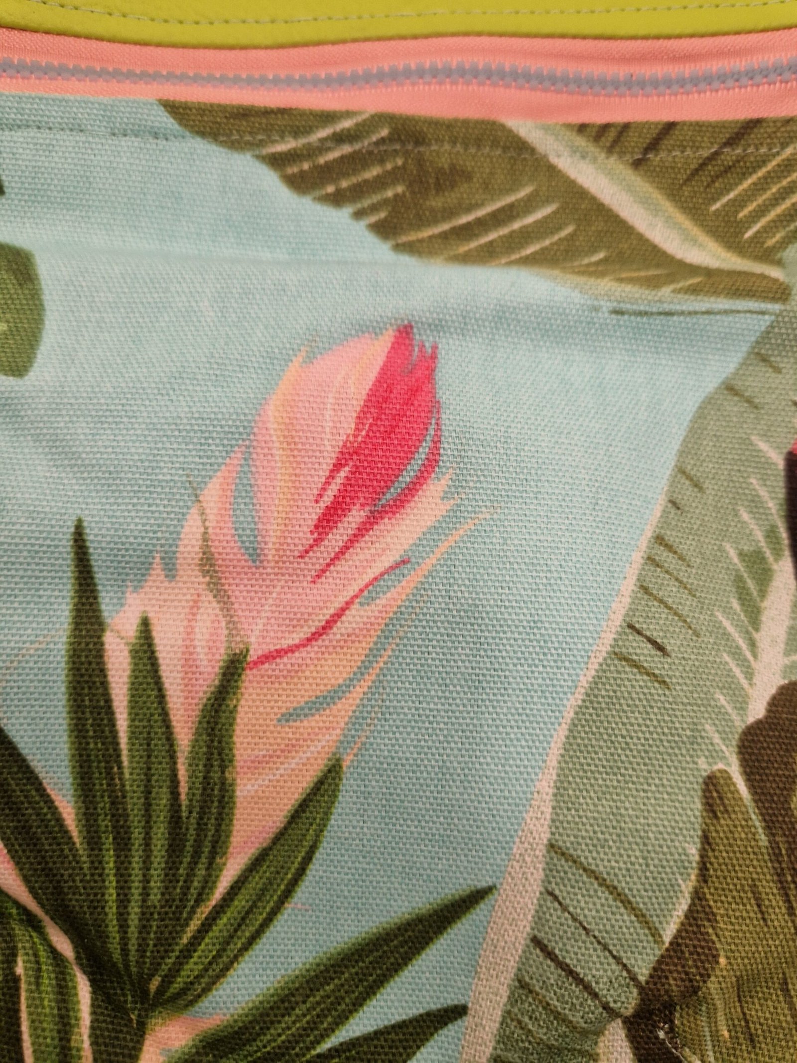 Sac à bandoulière bi matière – Image 2