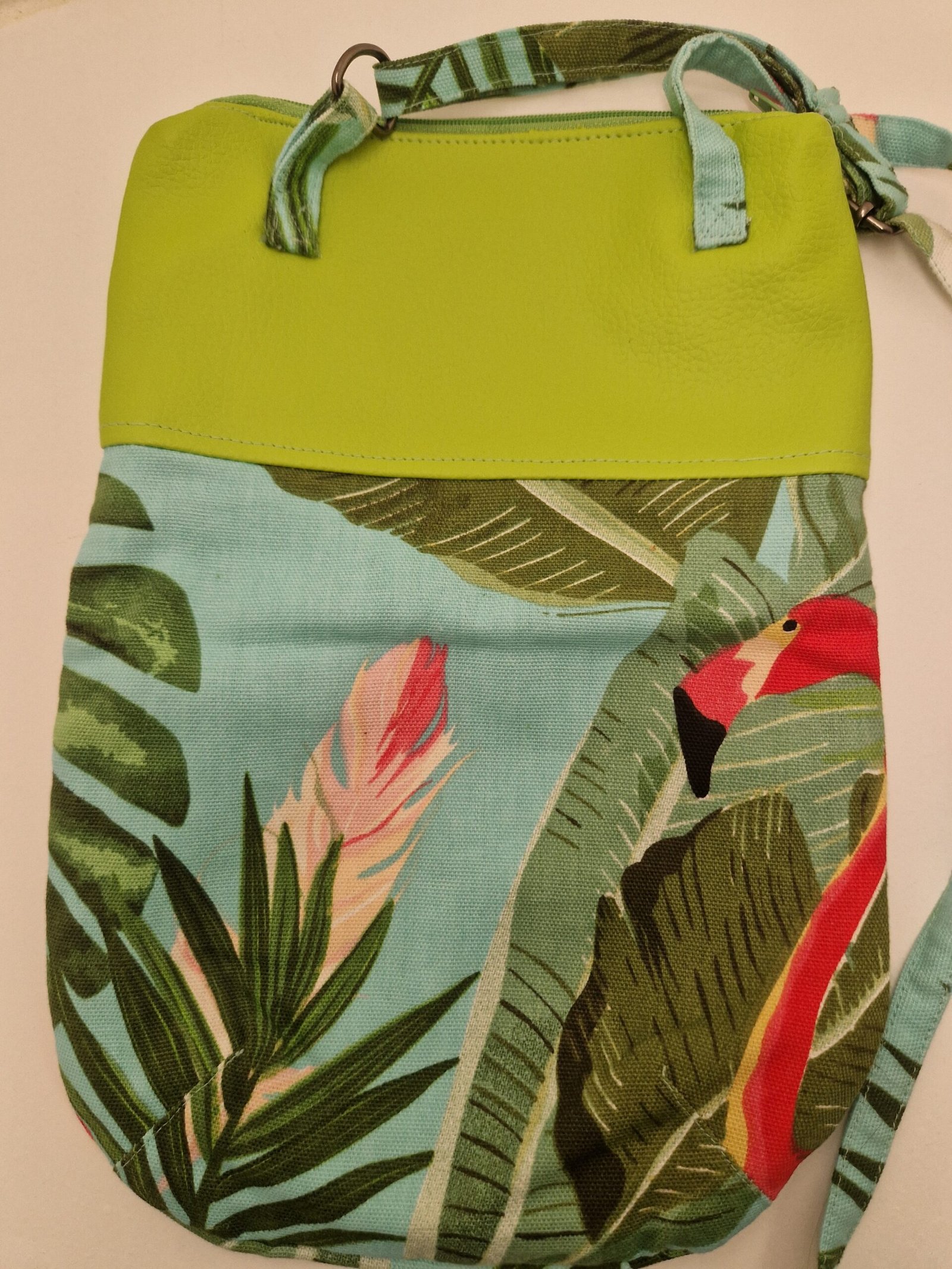 Sac à bandoulière bi matière – Image 6