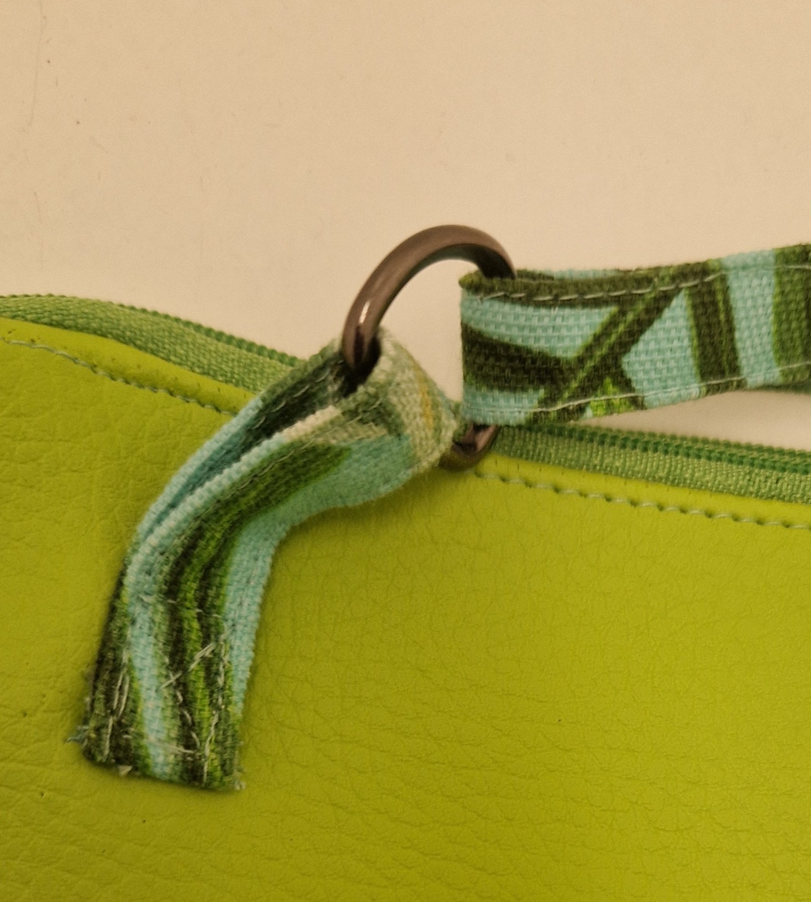 Sac à bandoulière bi matière – Image 7