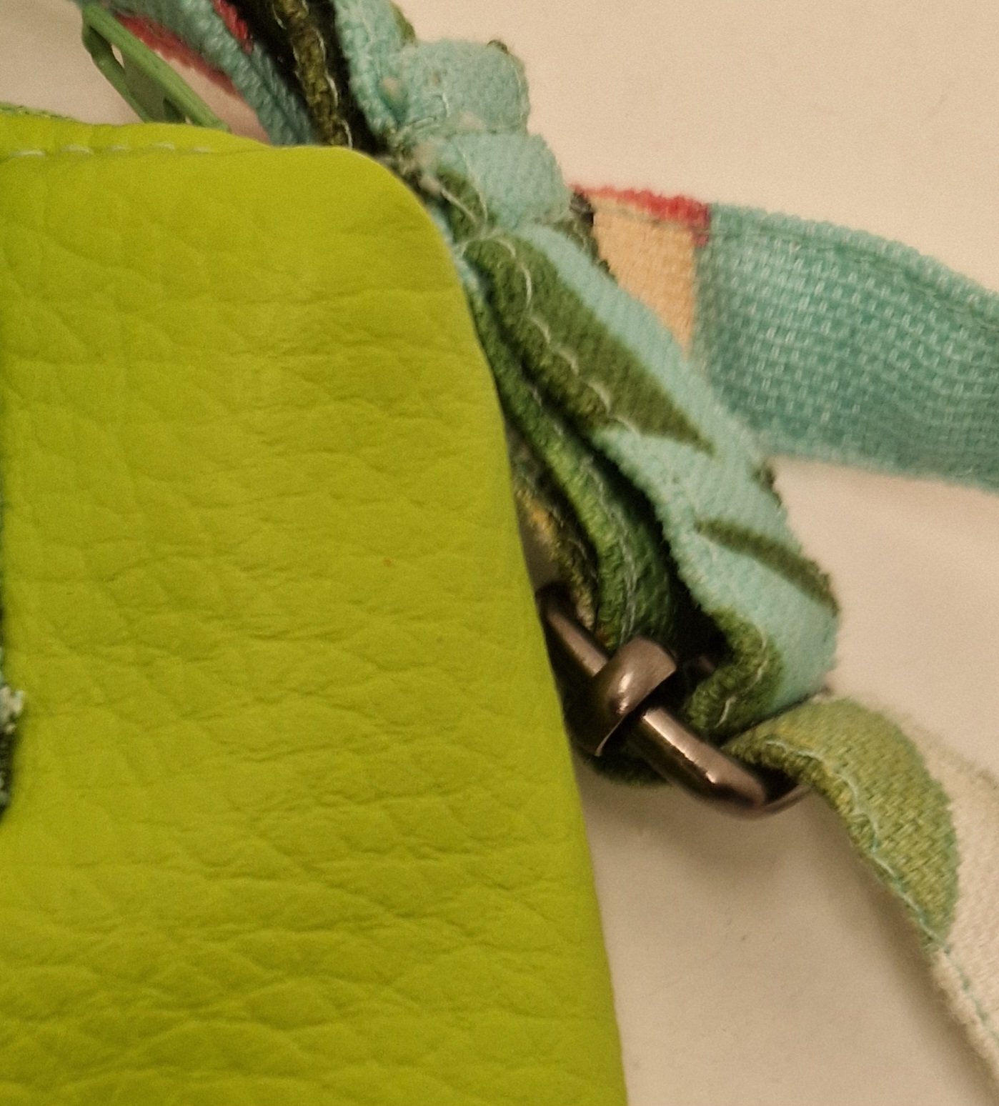 Sac à bandoulière bi matière – Image 8