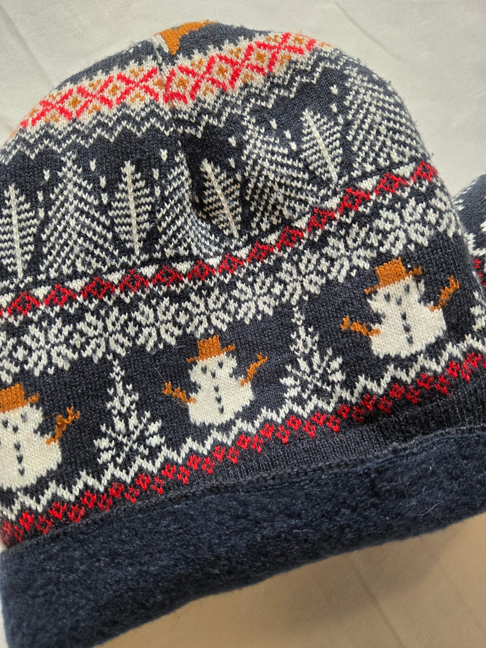 Bonnet enfant 2/3 ans – Image 2