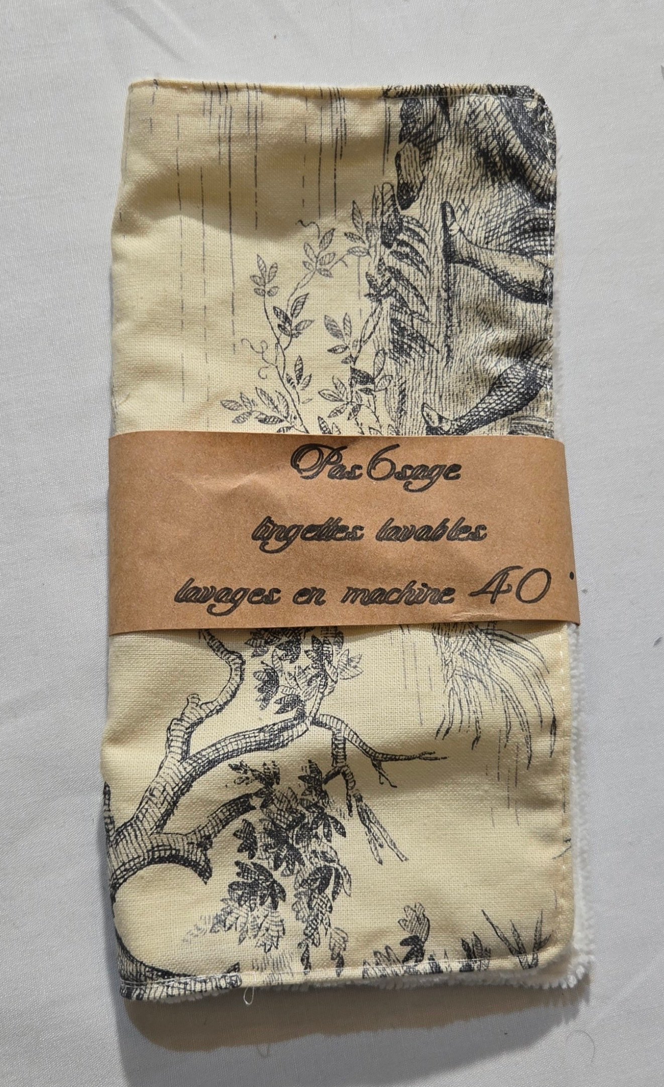 kit de lingettes lavables – Image 9