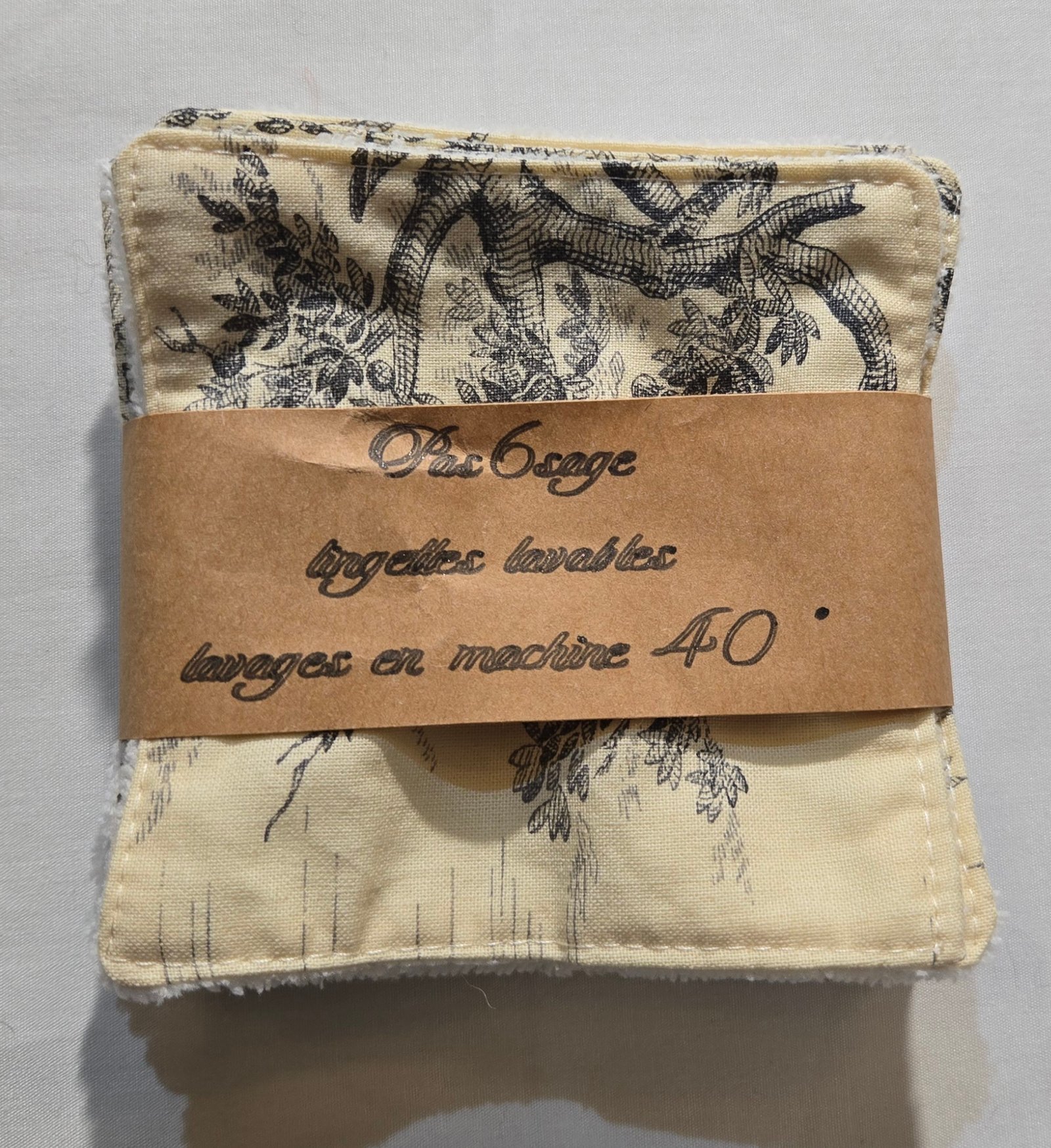 kit de lingettes lavables – Image 10