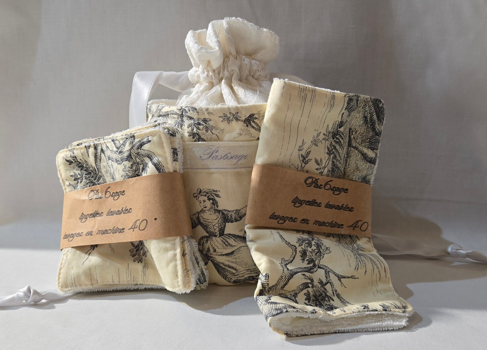 kit de lingettes lavables – Image 3