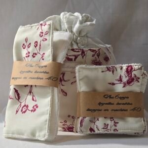 Kit de lingettes lavables