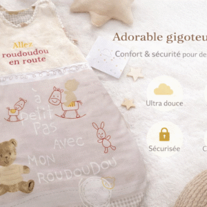 Gigoteuse (turbulette) 0/6 mois